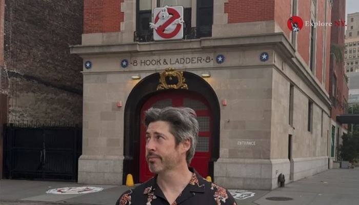 The Ghostbuster Firehouse