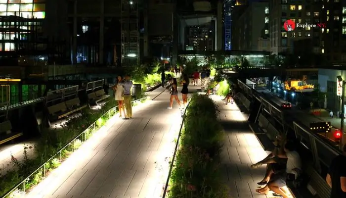 The High Line at Night