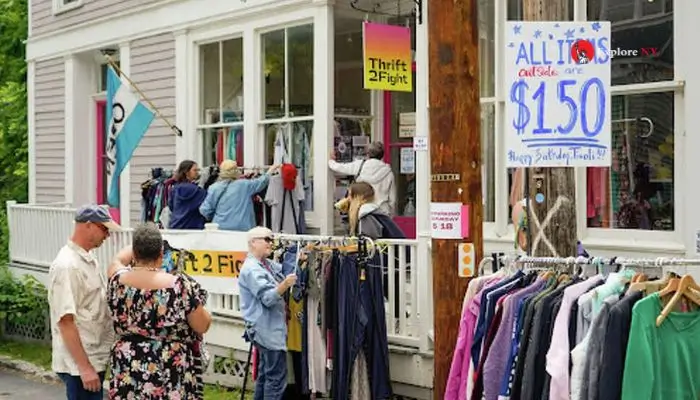 The Hudson Valley Vintage Shop, New York City