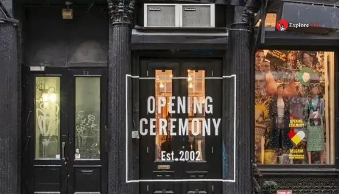 The Opening Ceremony, New York City