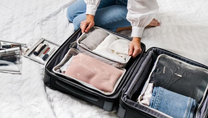 Use Packing Cubes