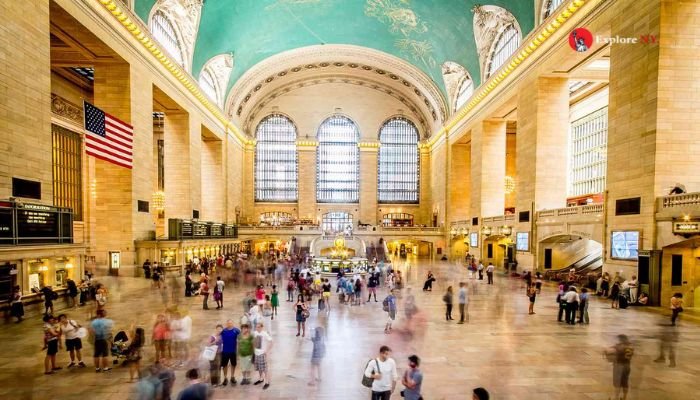 Visit Grand Central Station