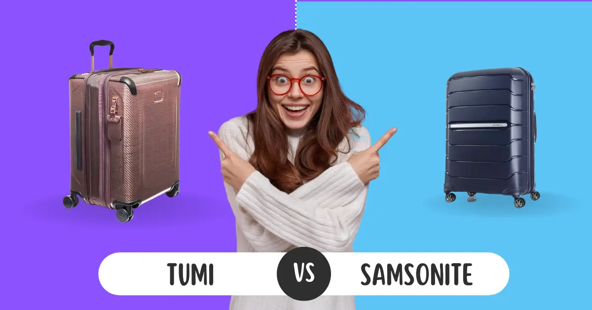 Tumi vs Samsonite