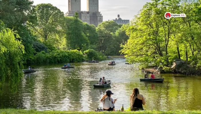 Central Park Is a Favorite Among Locals