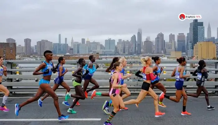 Cheer on Runners at the NYC Marathon in Fall