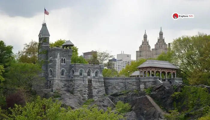 Climb Belvedere Castle