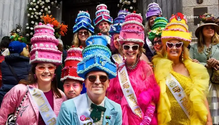 Easter Parade and Bonnet Festival