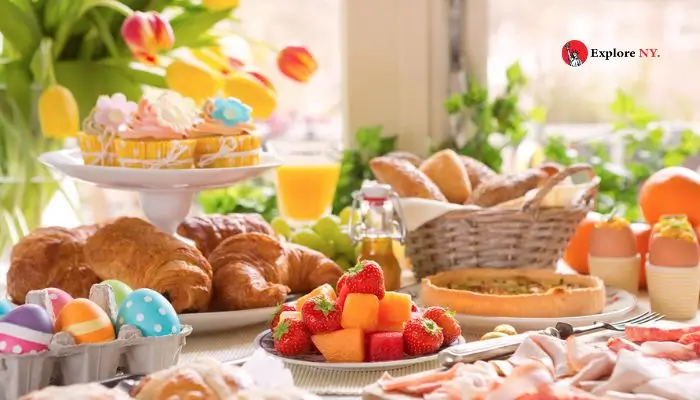 Easter Sunday Brunch