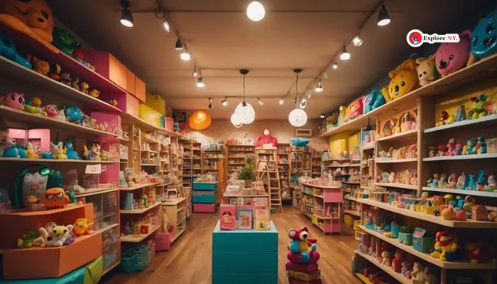 Explore the NYC Toy Stores with Toddlers and Kids