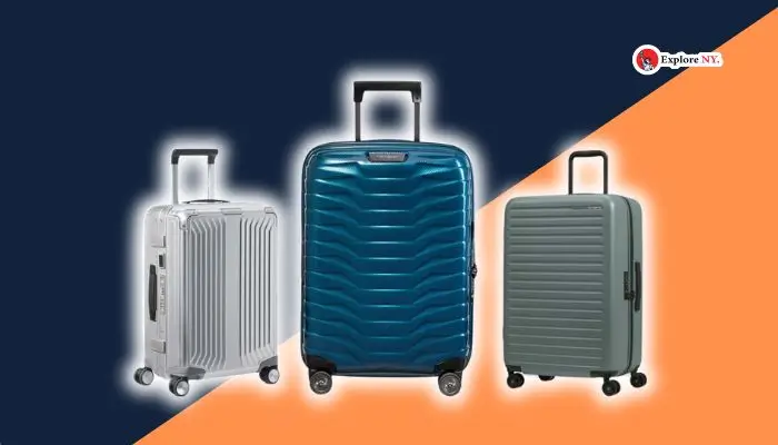 Samsonite luggage set