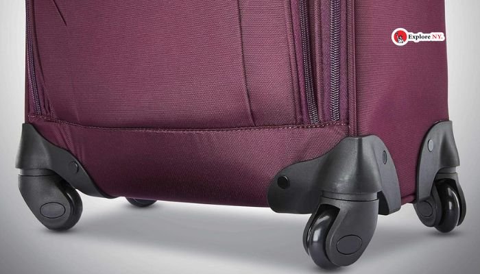 Samsonite Underseat Carry On Spinner