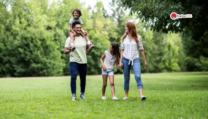 NYC Green Spaces and Gardens for Toddlers and Kids