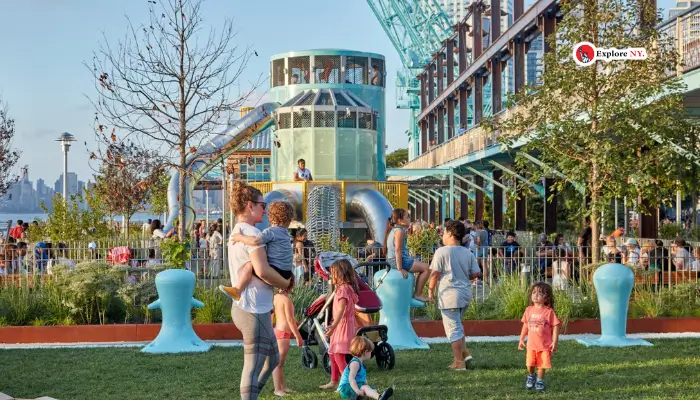 NYC Outdoor Playgrounds for Toddlers and Kids