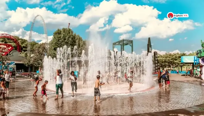 NYC Water Playgrounds for Kids and Toddlers