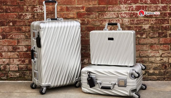 Overview of Tumi 19 Degree Aluminum International Carry-On