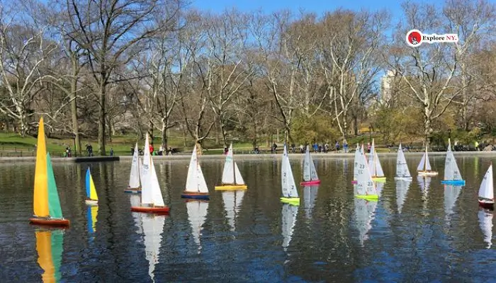 Sail Mini Boats at Conservatory Water