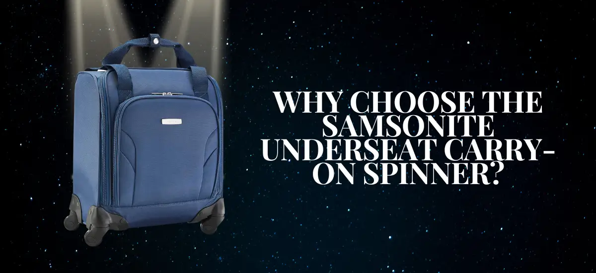 Samsonite Underseat Carry-on Spinner