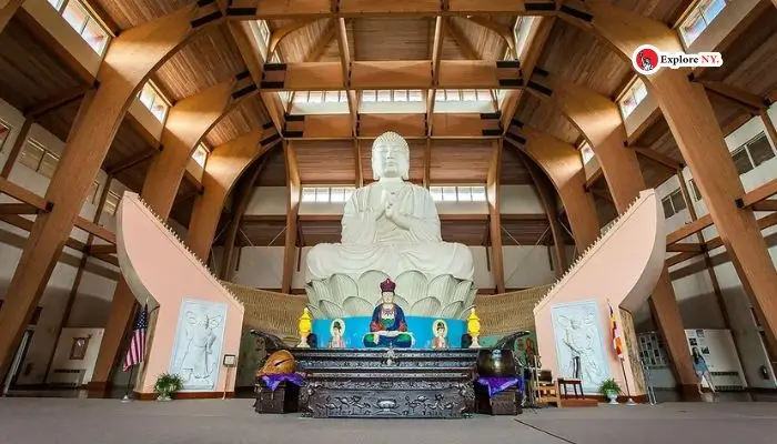 See The Biggest Buddha In NYC