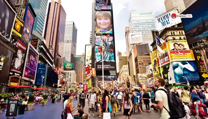 Take a Stroll at the Times Square Streets with Toddlers and Little Ones