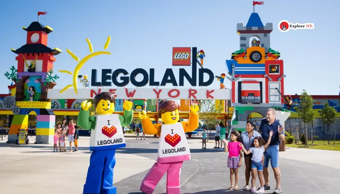 The Iconic Fun Land for Kids is the LEGOLAND New York Resort