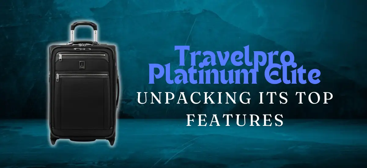 Travelpro Platinum Elite