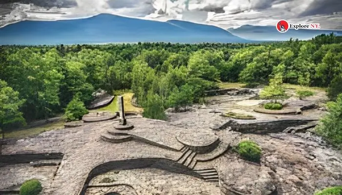 Visiting Opus 40 Museum