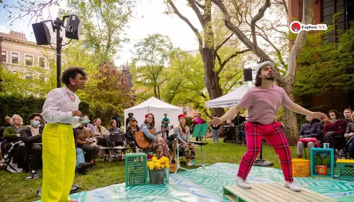 Watch Shakespeare in the Park in Summer