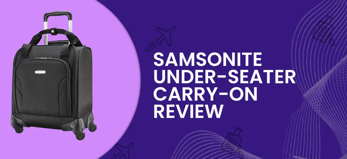 samsonite under-seater carry-on