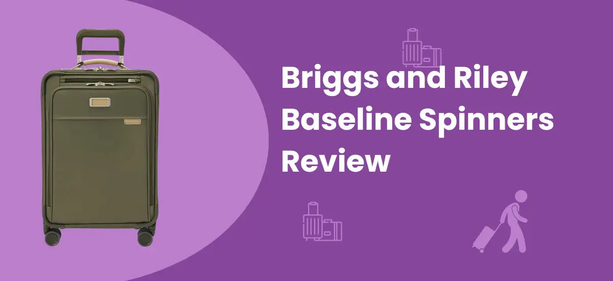 Briggs and Riley Baseline Spinners