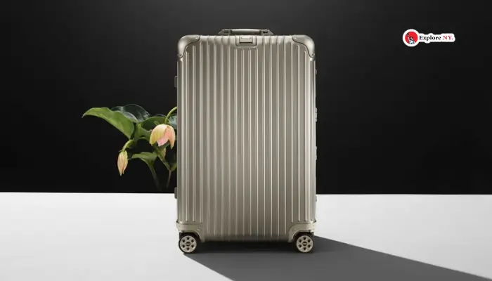 Rimowa Topas Titanium Carry On Luggage