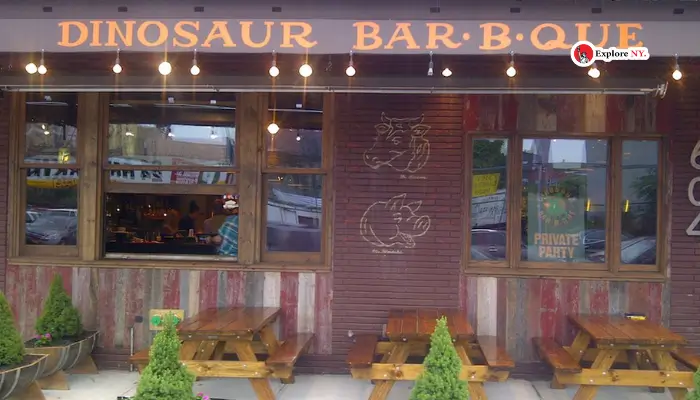 Dinosaur Bar-B-Q