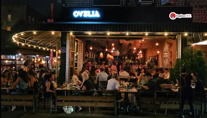 Ovelia Psistaria Bar