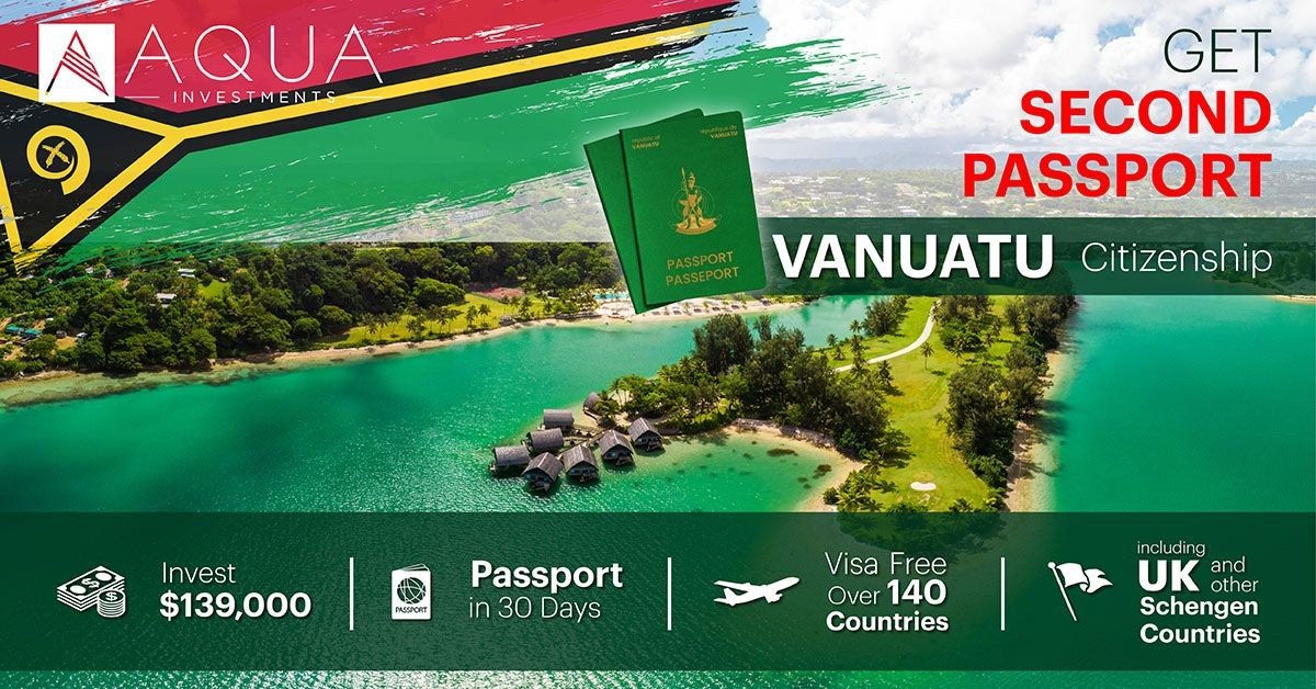 Unlocking Opportunities The Benefits and Process of Obtaining a Vanuatu Passport
