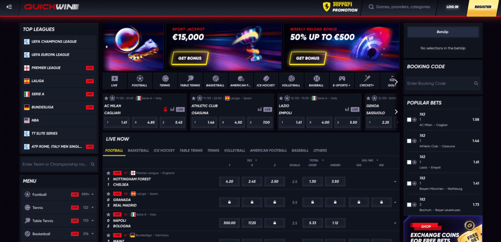 QuickWin Casino España Tu Destino de Juegos en Línea -856934638 QuickWin Casino España Tu Destino de Juegos en Línea -856934638